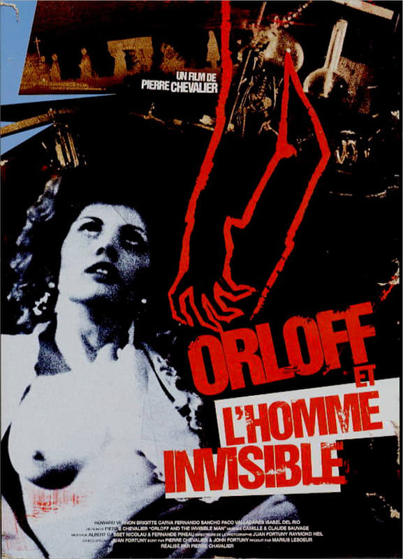 Movies You Would Like to Watch If You Like Dr. Orloff's Invisible Monster (1970)