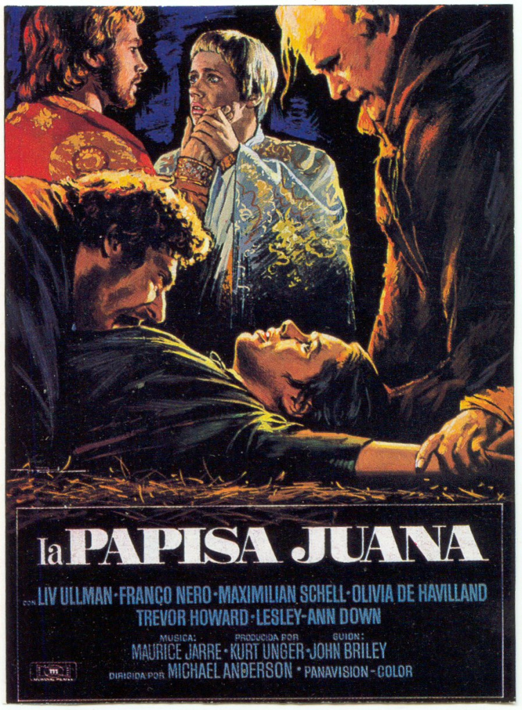 Movies Most Similar to Pope Joan (1972)
