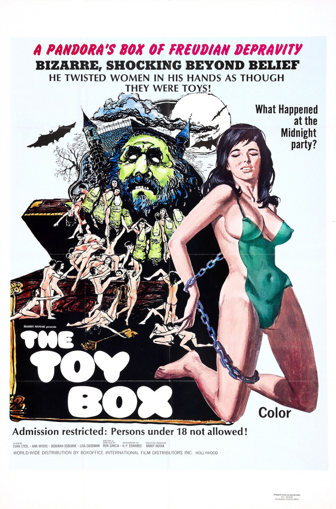 Movies You Should Watch If You Like the Toy Box (1971)