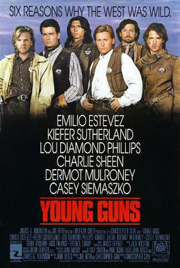 Young Guns (1988) - Movies Like Chisum (1970)