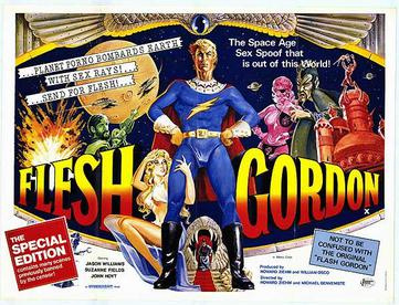 Flesh Gordon (1974) - Movies Most Similar to Space Babes From Outer Space (2017)