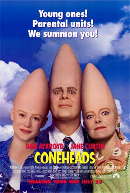 Coneheads (1993) - Movies Most Similar to Space Babes From Outer Space (2017)