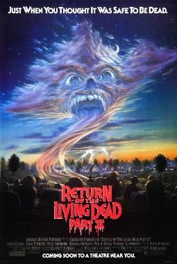 Return of the Living Dead II (1988) - Movies to Watch If You Like Schlock (1973)